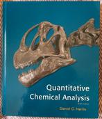 Quantitative Chemical Analysis, 9e editie z.g.a.nw., Daniel C. Harris Charles, Ophalen of Verzenden, Zo goed als nieuw, WO