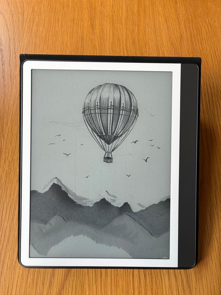 Amazon Kindle Scribe 2024 , 16GB + Premium Pen + Cover, Computers en Software, E-readers, Zo goed als nieuw, 10 inch of meer, 16 GB of meer