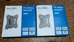 Allteq TV Muurbeugel Extra Slim, Ophalen, Nieuw