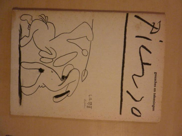 Pablo Picasso - Gouaches en tekeningen, Boeken, Kunst en Cultuur | Beeldend, Gelezen, Verzenden
