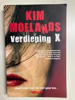 Boek: Verdieping X van auteur Kim Moelands, Ophalen of Verzenden, Zo goed als nieuw, Kim Moelands, Nederland