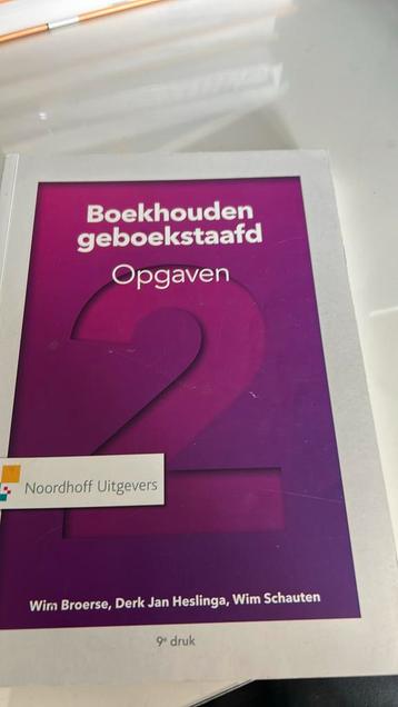 Wim Schauten - opgaven beschikbaar voor biedingen