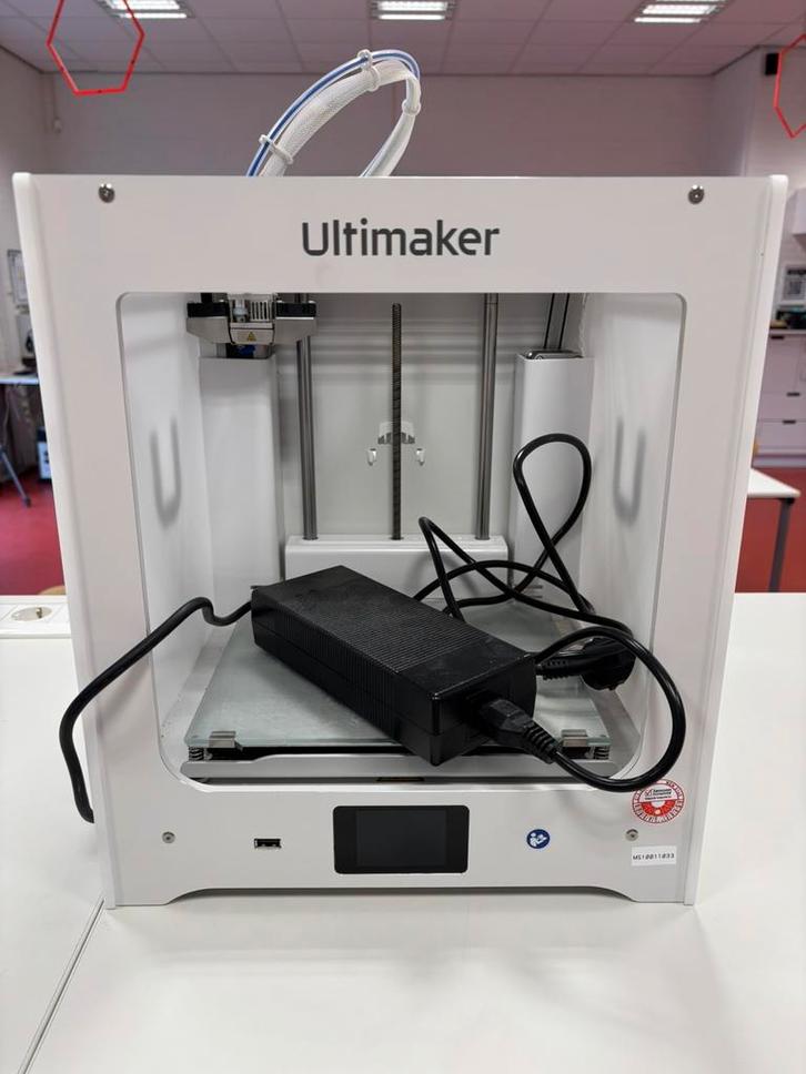Ultimaker 2+ connect, Computers en Software, 3D Printers, Gebruikt, Ophalen