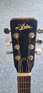 Aria 9500 Japan ( D18 ), Ophalen, Gebruikt, Western- of Steelstringgitaar
