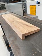 Eiken vensterbank | op maat! | overzet vensterbank, Doe-het-zelf en Verbouw, Hout en Planken, 25 tot 50 mm, Nieuw, Ophalen of Verzenden