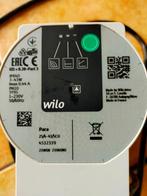 Wilo vloerverwarmingspomp, Doe-het-zelf en Verbouw, Ophalen, Gebruikt, Minder dan 30 cm, Hoog rendement (Hr)