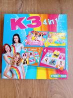 K3 4-in-1-spel, Ophalen of Verzenden, Zo goed als nieuw, Puzzelen