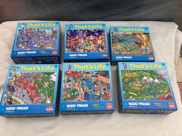 That's life puzzels 6x beschikbaar voor biedingen