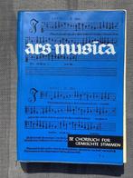 Ars Musica - Band IV Chorbuch für gemischte Stimmen, Muziek en Instrumenten, Ophalen, Gebruikt, Klassiek, Zang