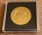 Penning Koning Willem Alexander Koningin Maxima 2013 - 2018, Ophalen of Verzenden, Overige materialen, Nederland
