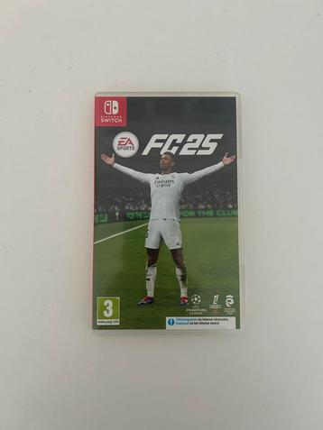 FC 25 Nintendo Switch - Nieuw! beschikbaar voor biedingen