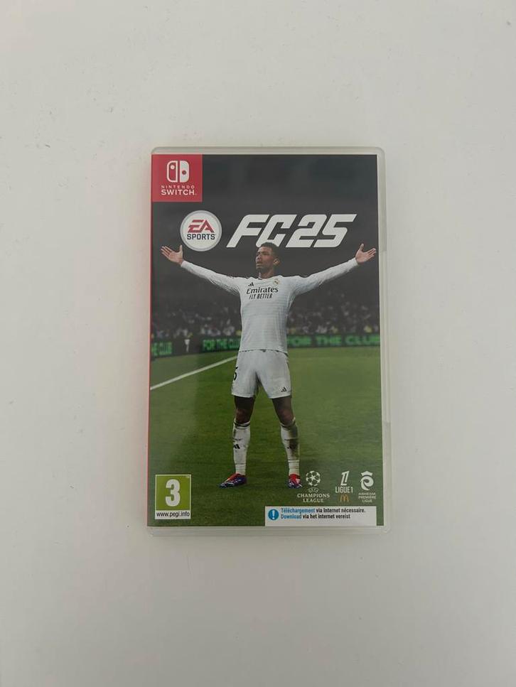 FC 25 Nintendo Switch - Nieuw!, Spelcomputers en Games, Games | Nintendo Switch, Nieuw, Sport, 1 speler, Vanaf 3 jaar, Online