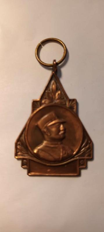 Vintage Medaille - Portret beschikbaar voor biedingen