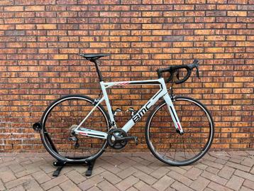 BMC Teammachine SLR02 57cm | ZO GOED ALS NIEUW beschikbaar voor biedingen