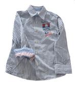 Gaastra blouse overhemd 128 blauw wit gestreept, Overhemd of Blouse, Schipluidenlaan 20 5035KJ Tilburg, Merkfreak, Jongen