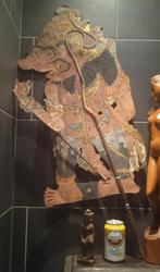 Wajang Kulit Wayang topeng kris Ned.-Indië Indonesië Java, Ophalen of Verzenden