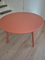 Metalen Salontafel - Stijlvol & Modern, Huis en Inrichting, Ophalen, Gebruikt, 50 tot 100 cm, Rond