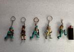 Retro Sleutelhangers - Set van 5, Ophalen of Verzenden, Gebruikt, Knuffel of Figuurtje