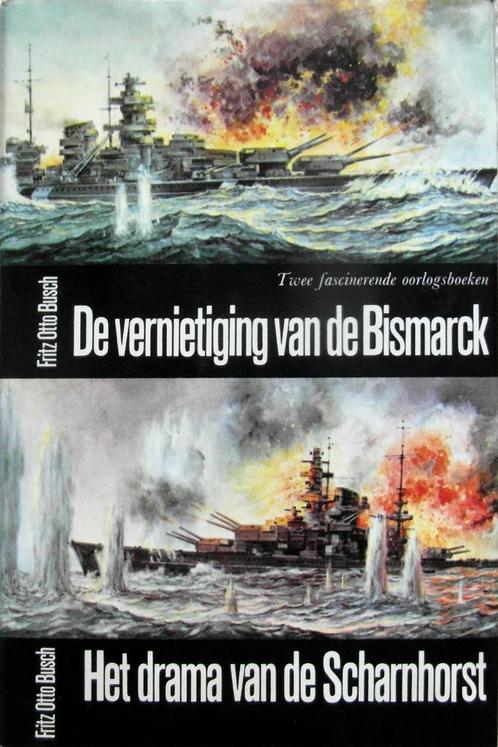 De Vernietiging van de Bismarck/Het Drama van de Scharmhorst, Boeken, Oorlog en Militair, Zo goed als nieuw, Ophalen of Verzenden