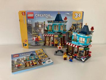 Lego creator Woonhuis en speelgoedwinkel (31105) beschikbaar voor biedingen
