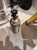 Cilinder CO2, Ophalen, Gebruikt