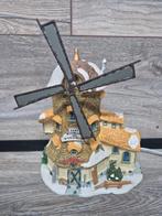 Lemax lemax molen draaiende wieken verlicht originele doos, Diversen, Kerst, Ophalen of Verzenden, Zo goed als nieuw
