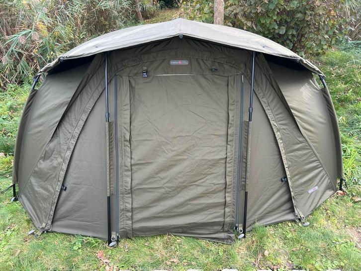 Trakker Tempest 100 Brolly Aquatexx EV 1.0, Watersport en Boten, Hengelsport | Karpervissen, Zo goed als nieuw, Ophalen