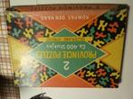 2 Provincie puzzles - Gelderland & Utrecht, Verzenden, Gelezen