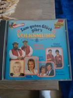Volksmusik CD - Zum guten Glück, Cd's en Dvd's, Ophalen of Verzenden, Zo goed als nieuw