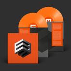 Vinyl 2LP Editors EBM ORANGE Vinyl NIEUW, Cd's en Dvd's, Vinyl | Rock, Ophalen of Verzenden, Nieuw in verpakking, 12 inch, Alternative