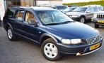 Volvo XC70 2.4 T AWD Automaat & Leer 200 pk, Auto's, Volvo, Beige, Blauw, XC70, 2435 cc