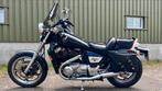 Honda shadow vt1100 1986 20.000 km izgst!, Cardan-aandrijving, 2 cilinders, Chopper, Particulier