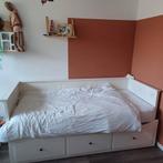 Ikea Hemnes Bed, Huis en Inrichting, Slaapkamer | Bedden, Ophalen, Gebruikt, Eenpersoons, Wit