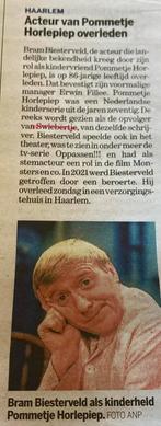 baron swiebertje,j.h. Uit den boogaard, Tickets en Kaartjes, Eén persoon, Cadeaubon, Overige typen