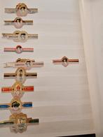 Oude Sigarenbandjes Karel I - Verzameling, Verzamelen, Ophalen of Verzenden, Gebruikt