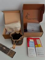 lv bucket bag, Sieraden, Tassen en Uiterlijk, Tassen | Damestassen, Ophalen of Verzenden, Zo goed als nieuw, Bruin, Handtas