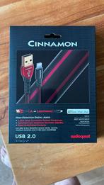 AudioQuest 0.75m Cinnamon Lightning, Ophalen of Verzenden, Nieuw, Minder dan 2 meter, Overige kabels