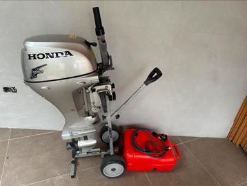 Te koop: Honda 15 pk 4-takt buitenboordmotor beschikbaar voor biedingen