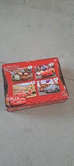 Puzzel cars, Ophalen of Verzenden, 10 tot 50 stukjes, Zo goed als nieuw