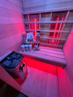 COMBI SAUNA INFRAROOD MET OPGIETKACHEL GRATIS BEZORGD! 🚚, Verzenden, ., Fins of Traditioneel, .