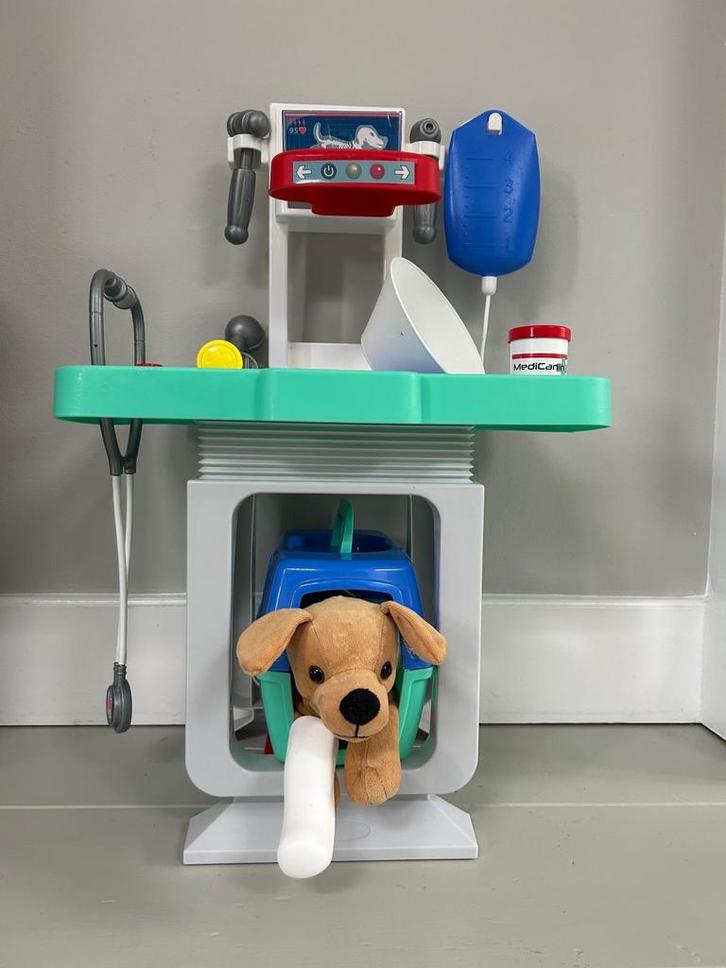 Simba Dierenartsspeelgoedset met Knuffel, Kinderen en Baby's, Speelgoed | Overig, Nieuw, Jongen of Meisje, Ophalen of Verzenden