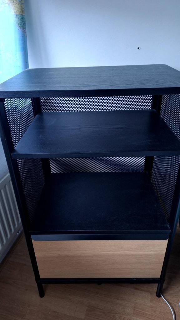 Archiefkast voor kantoor -Ikea BEKANT 60x 45x 101cm, Huis en Inrichting, Kasten | Roldeurkasten en Archiefkasten, Gebruikt, Minder dan 100 cm