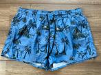 Nieuw H&M blauw met print zwembroek maat L, Maat 52/54 (L), Blauw, Ophalen of Verzenden, Zwemshort