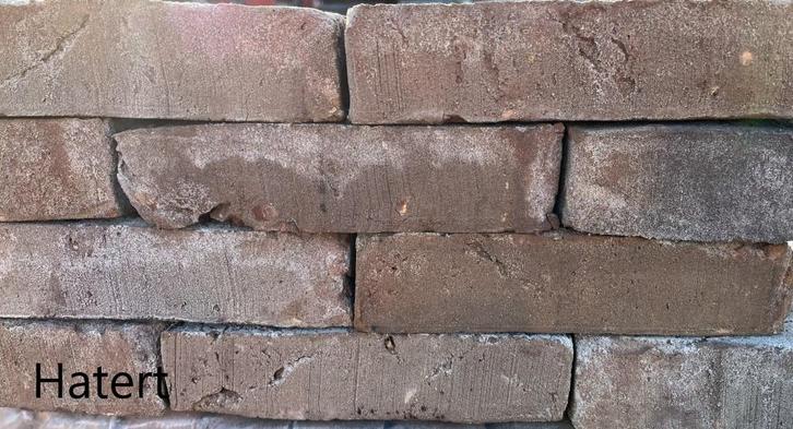 -10 restpartijen metselstenen op=op, Doe-het-zelf en Verbouw, Metselstenen, Nieuw, Bakstenen, Ophalen of Verzenden