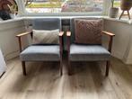 2x IKEA Ekenaset Fauteuils, Ophalen, Gebruikt, Stof, Twee