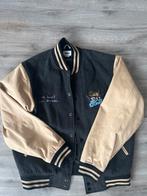 OBEY Varsity Jas - Maat M - Gedragen, Ophalen of Verzenden, Gedragen, Maat 48/50 (M), Zwart