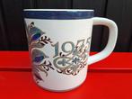 Royal copenhagen jubileum beker 200 jaar Fajance 1975, Antiek en Kunst, Antiek | Keramiek en Aardewerk, Ophalen of Verzenden