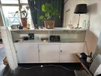 4 Stuks kasten wit, Ophalen, Gebruikt, 200 cm of meer, Met lade(s)