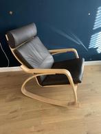 Schommelstoel / rocking chair, Huis en Inrichting, Stoelen, Ophalen, Bruin, Hout, Zo goed als nieuw