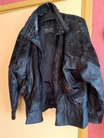 Leren Jas kort, Kleding | Dames, Ophalen, Zo goed als nieuw, Maat 38/40 (M), Zwart